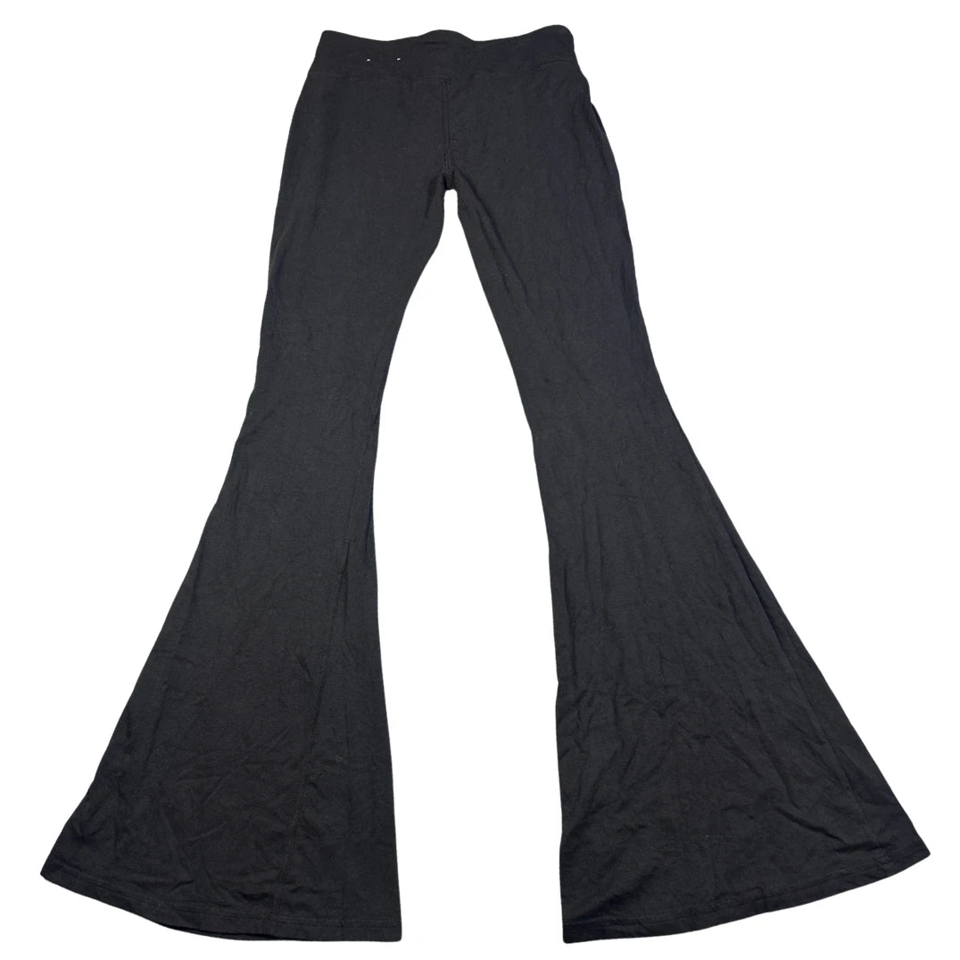 SO® Black Flare Leggings Stretch-S