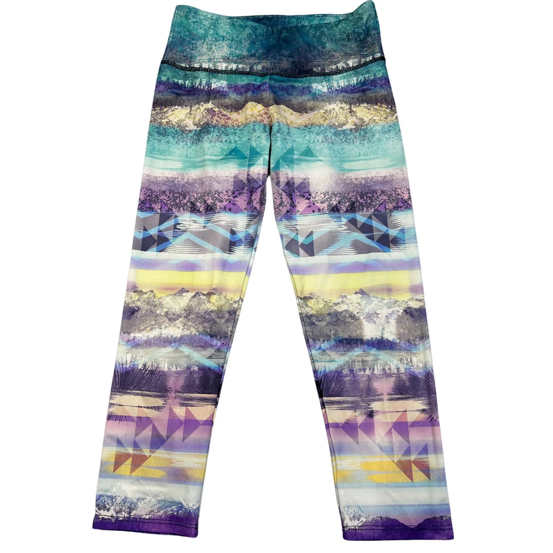 Onzie® Multicolor Leggings Printed-XS