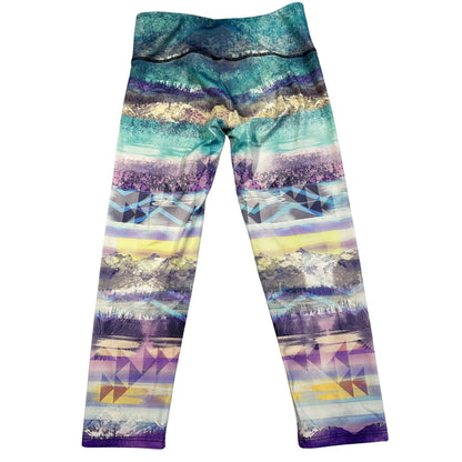 Onzie® Multicolor Leggings Printed-XS