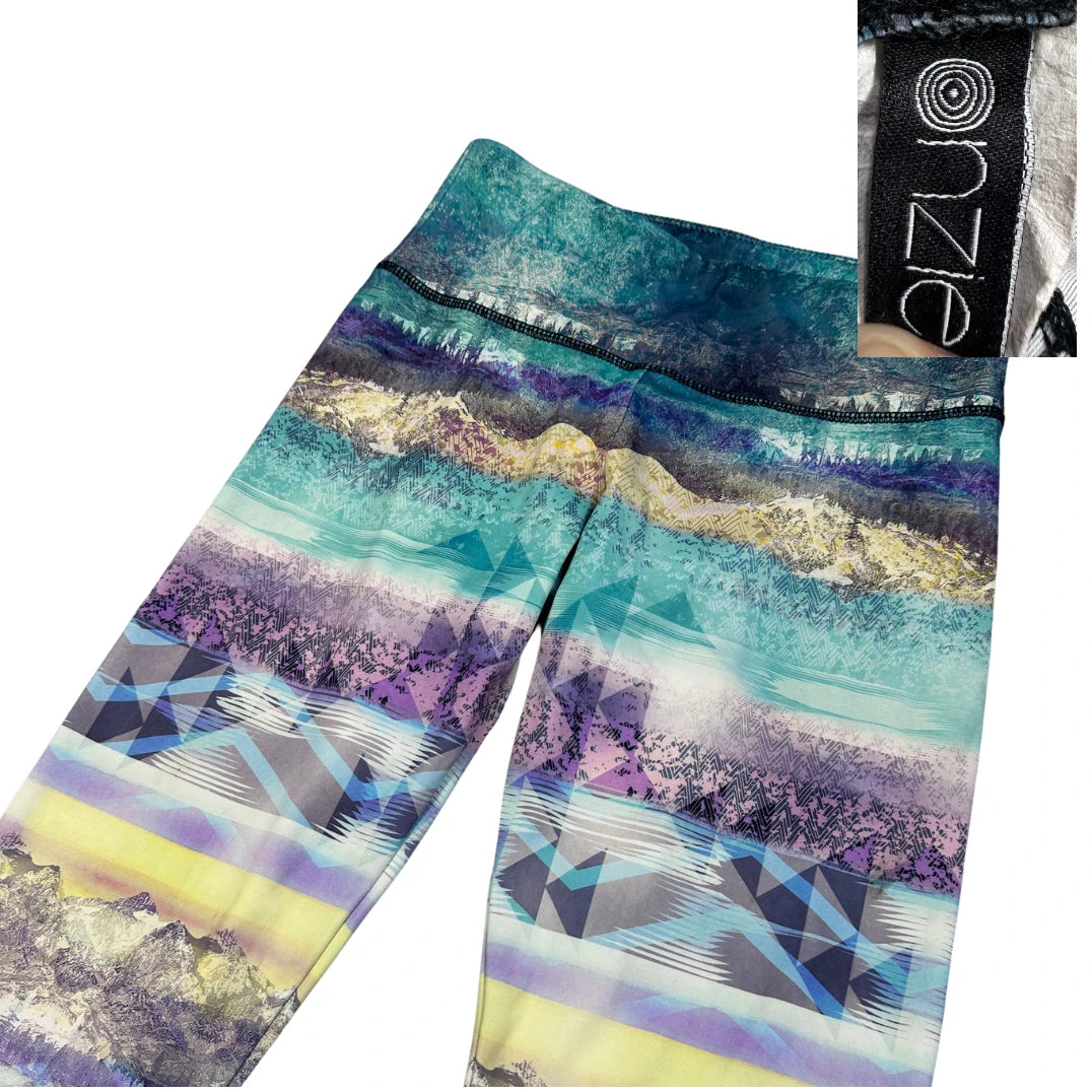 Onzie® Multicolor Leggings Printed-XS