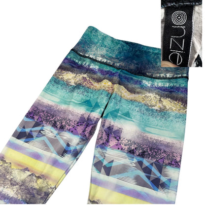 Onzie® Multicolor Leggings Printed-XS