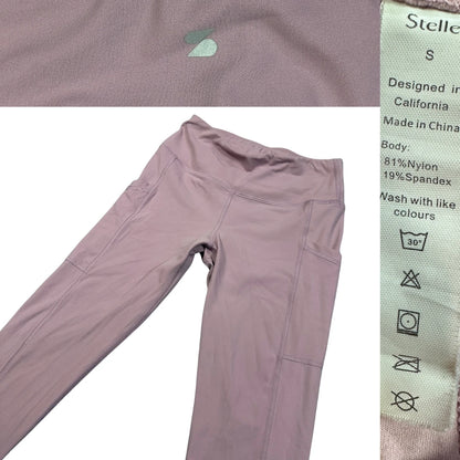 Stelle® Pink Leggings Pocket-S