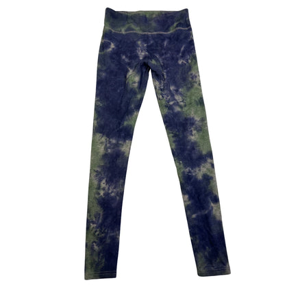 FableWild® Blue Leggings Tie Dye-XS