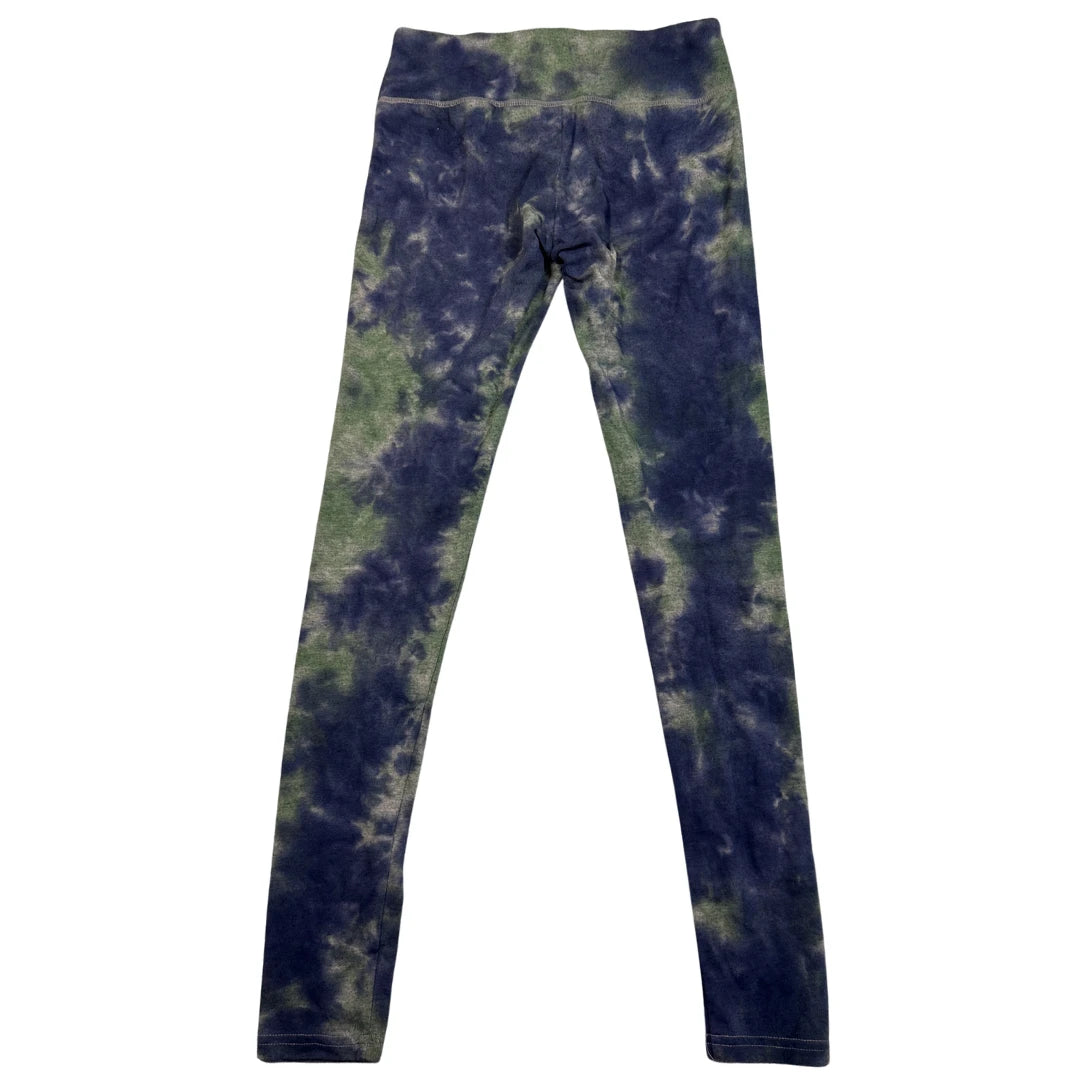 FableWild® Blue Leggings Tie Dye-XS