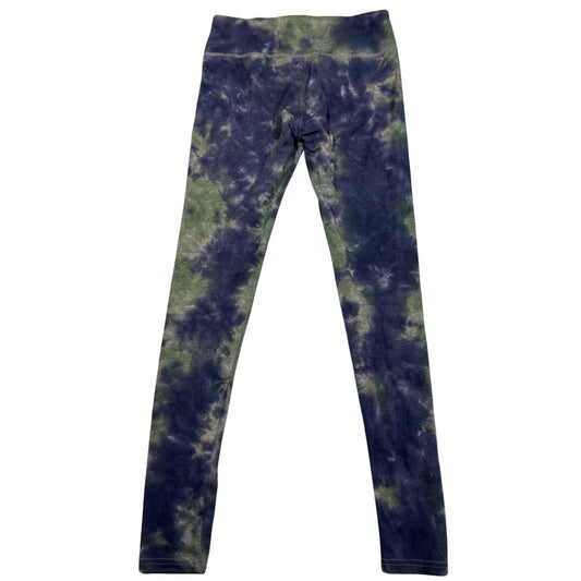 FableWild® Blue Leggings Tie Dye-XS
