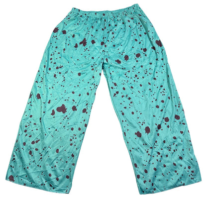 Amscan® Aqua Scrub Pants Printed-XL