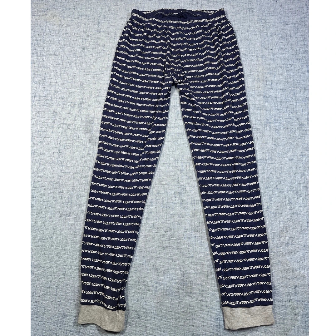 John Lewis® Navy Pajama Pants Printed-S