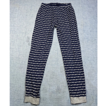 John Lewis® Navy Pajama Pants Printed-S