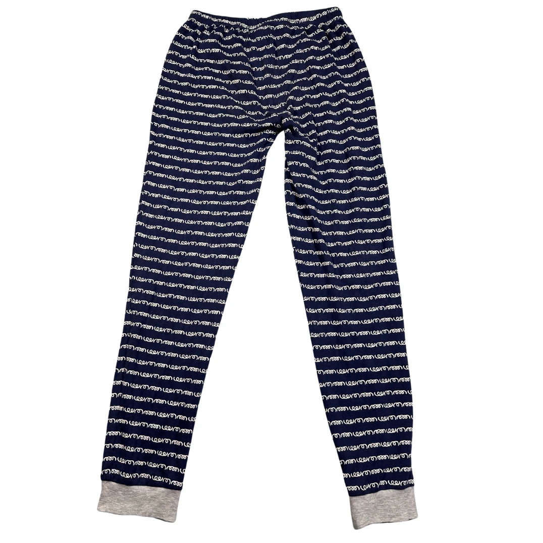 John Lewis® Navy Pajama Pants Printed-S