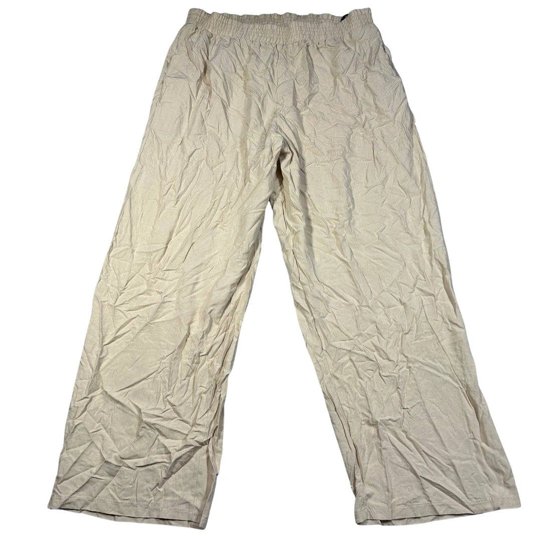 Unbranded Beige Wide Leg Pants-XL