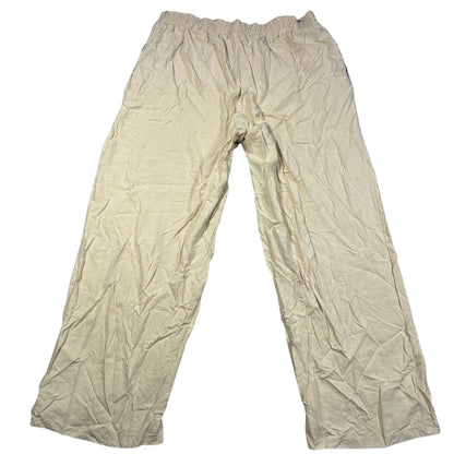Unbranded Beige Wide Leg Pants-XL