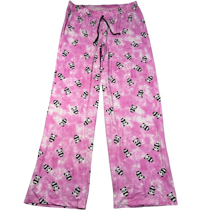 Bobbie Brooks® Pink Sleep Pants Panda-XL