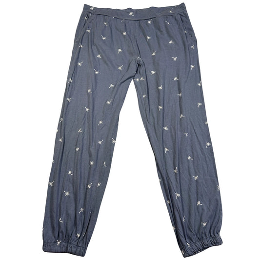 Gap Blue Women's Pajama Pants-L Ladies Bottom