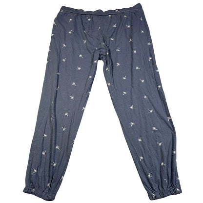 Gap® Blue Printed Pajama Pants-L