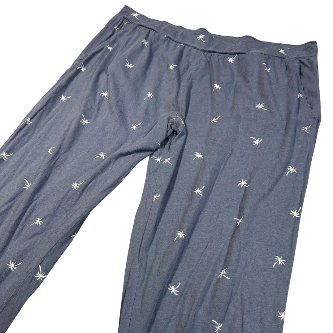 Gap® Blue Printed Pajama Pants-L
