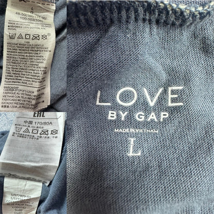 Gap® Blue Printed Pajama Pants-L