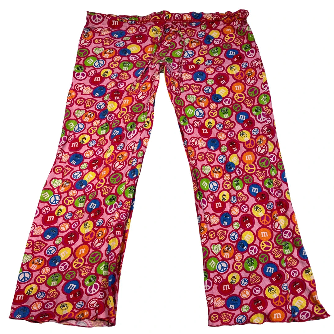 M&M's® Pink Printed Pajama Pants-XL