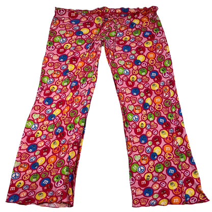 M&M's® Pink Printed Pajama Pants-XL