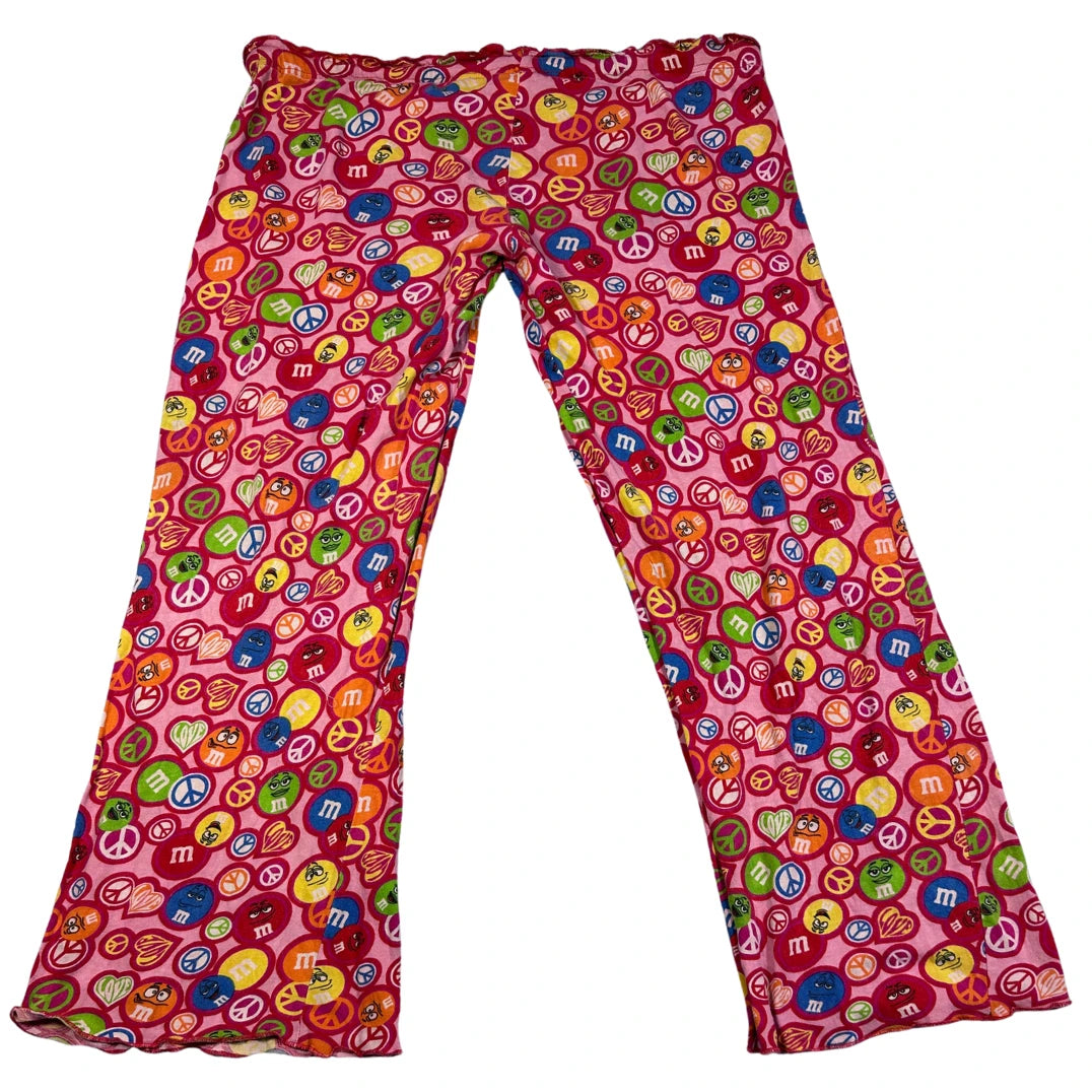 M&M's® Pink Printed Pajama Pants-XL