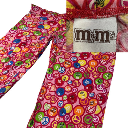 M&M's® Pink Printed Pajama Pants-XL
