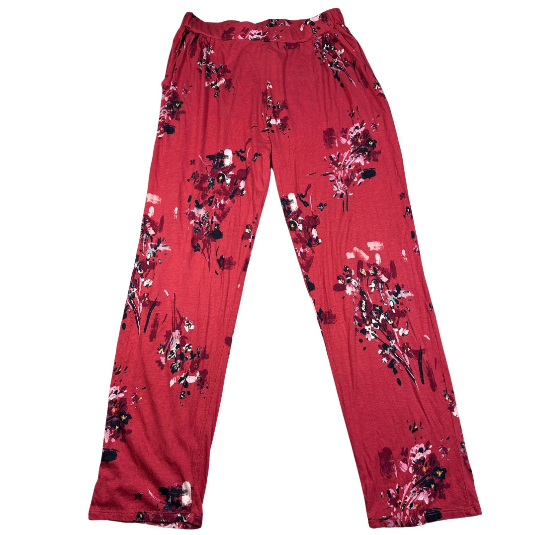 Thought® Red Floral Lounge Pants-M