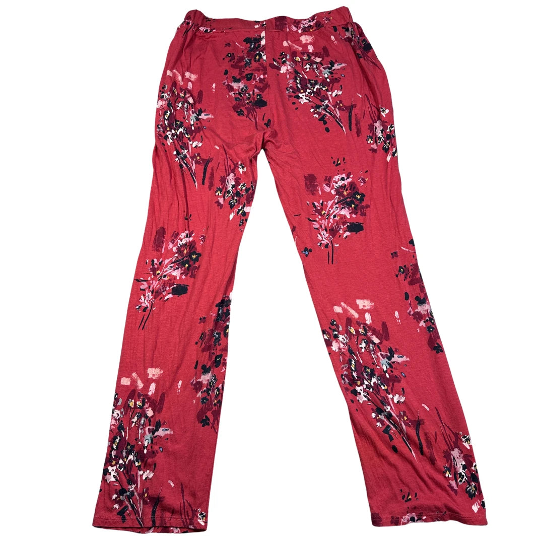 Thought® Red Floral Lounge Pants-M