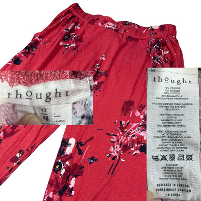 Thought® Red Floral Lounge Pants-M