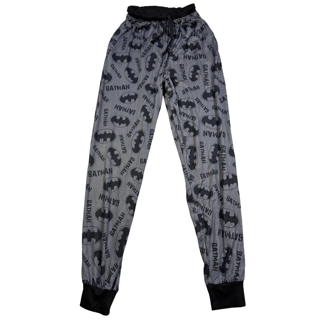 Batman® Grey Jogger Pants Printed-S