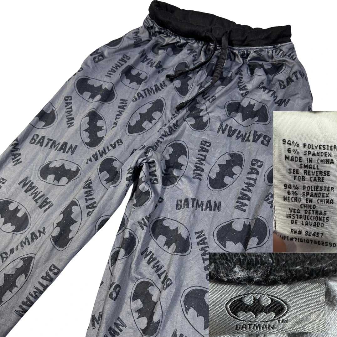 Batman® Grey Jogger Pants Printed-S