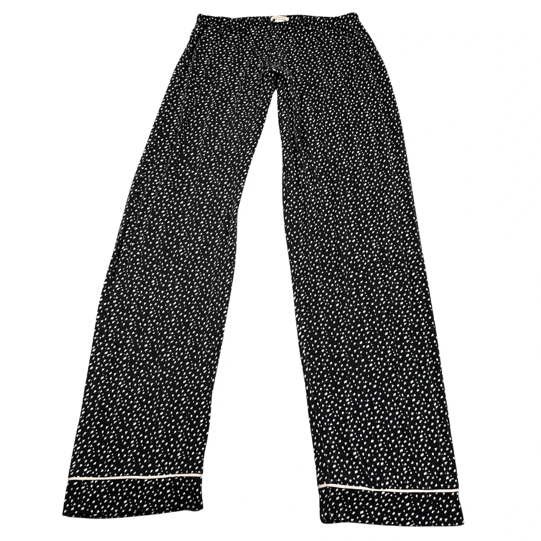 Eberjey® Black Lounge Pants Printed-S