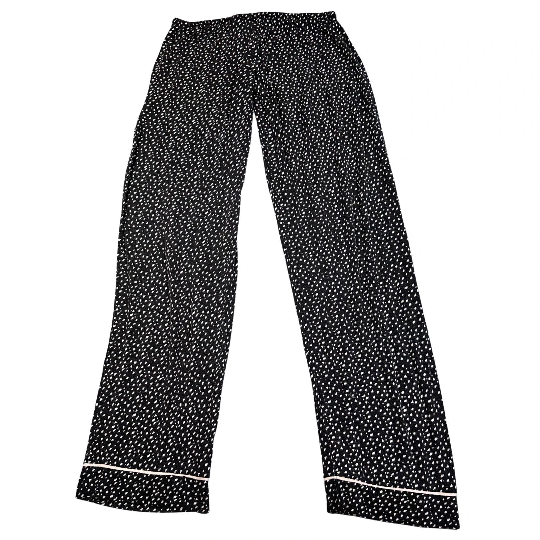 Eberjey® Black Lounge Pants Printed-S