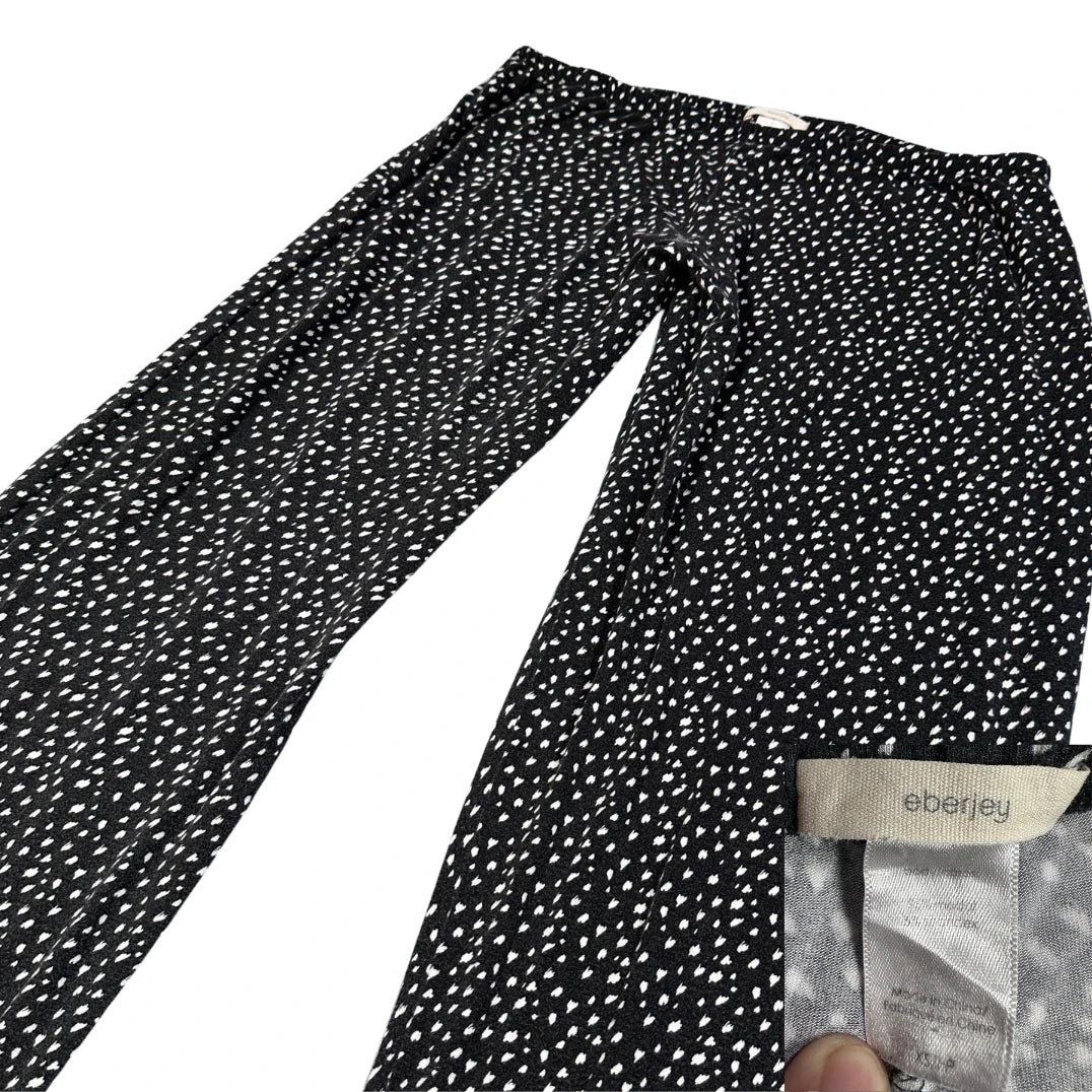 Eberjey® Black Lounge Pants Printed-S