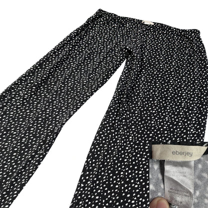 Eberjey® Black Lounge Pants Printed-S
