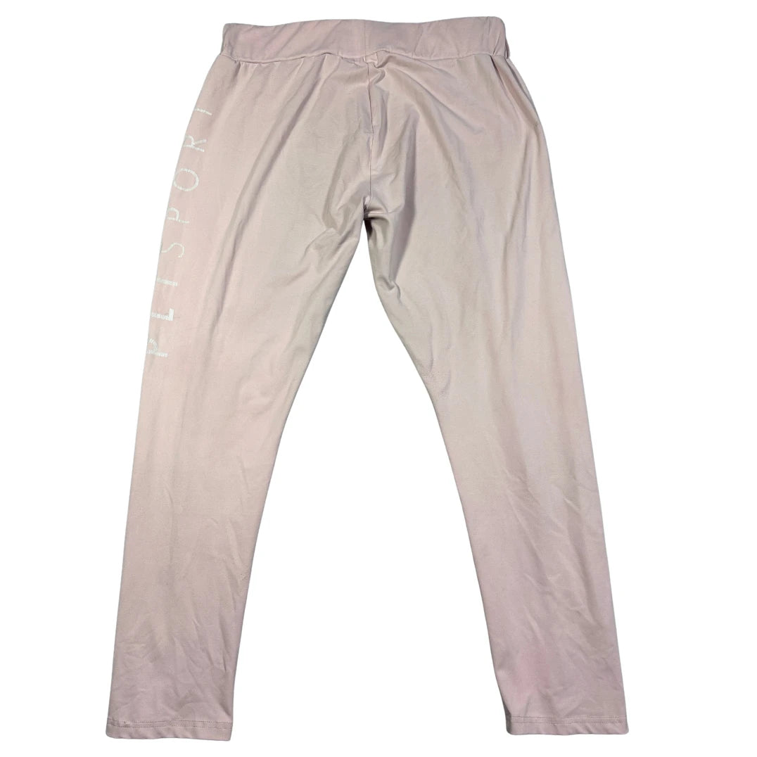PrettyLittleThing® Pink Leggings Snake Panel-L