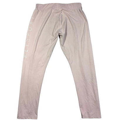 PrettyLittleThing® Pink Leggings Snake Panel-L