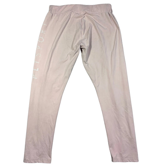 PrettyLittleThing® Pink Leggings Snake Panel-L