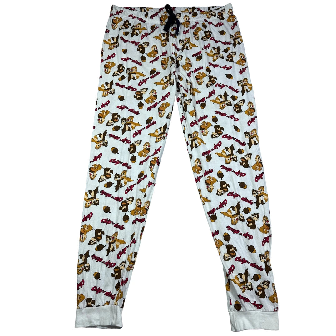 Primark® White Lounge Pants Chipdale-L