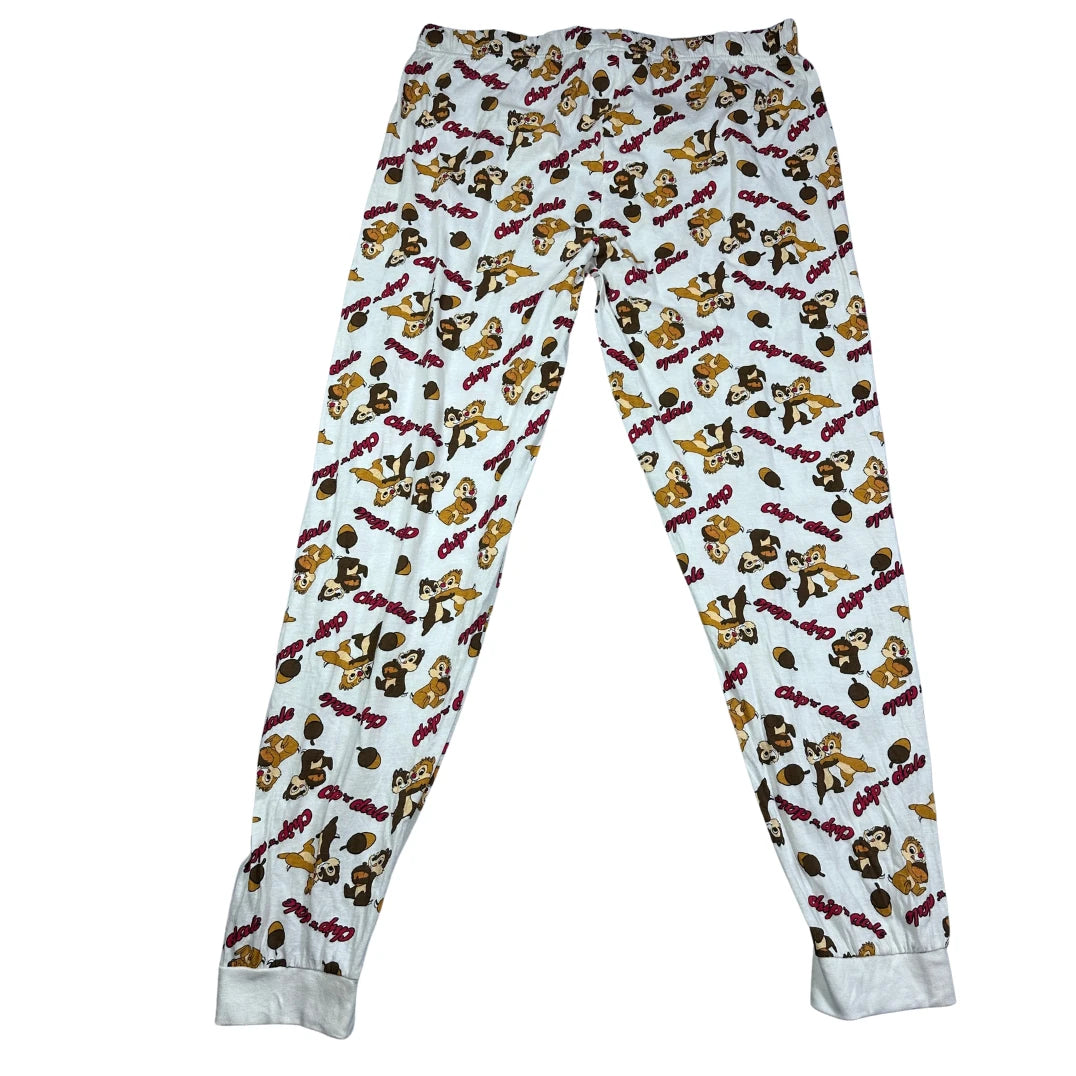 Primark® White Lounge Pants Chipdale-L