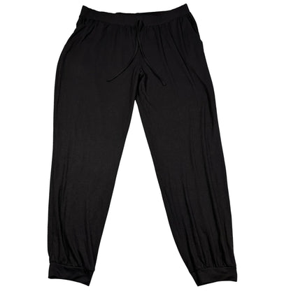 Love To Lounge® Black Lounge Pants-XL