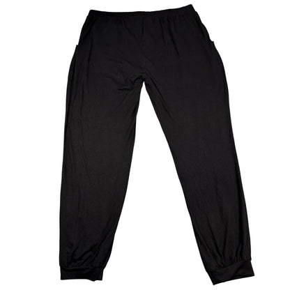 Love To Lounge® Black Lounge Pants-XL
