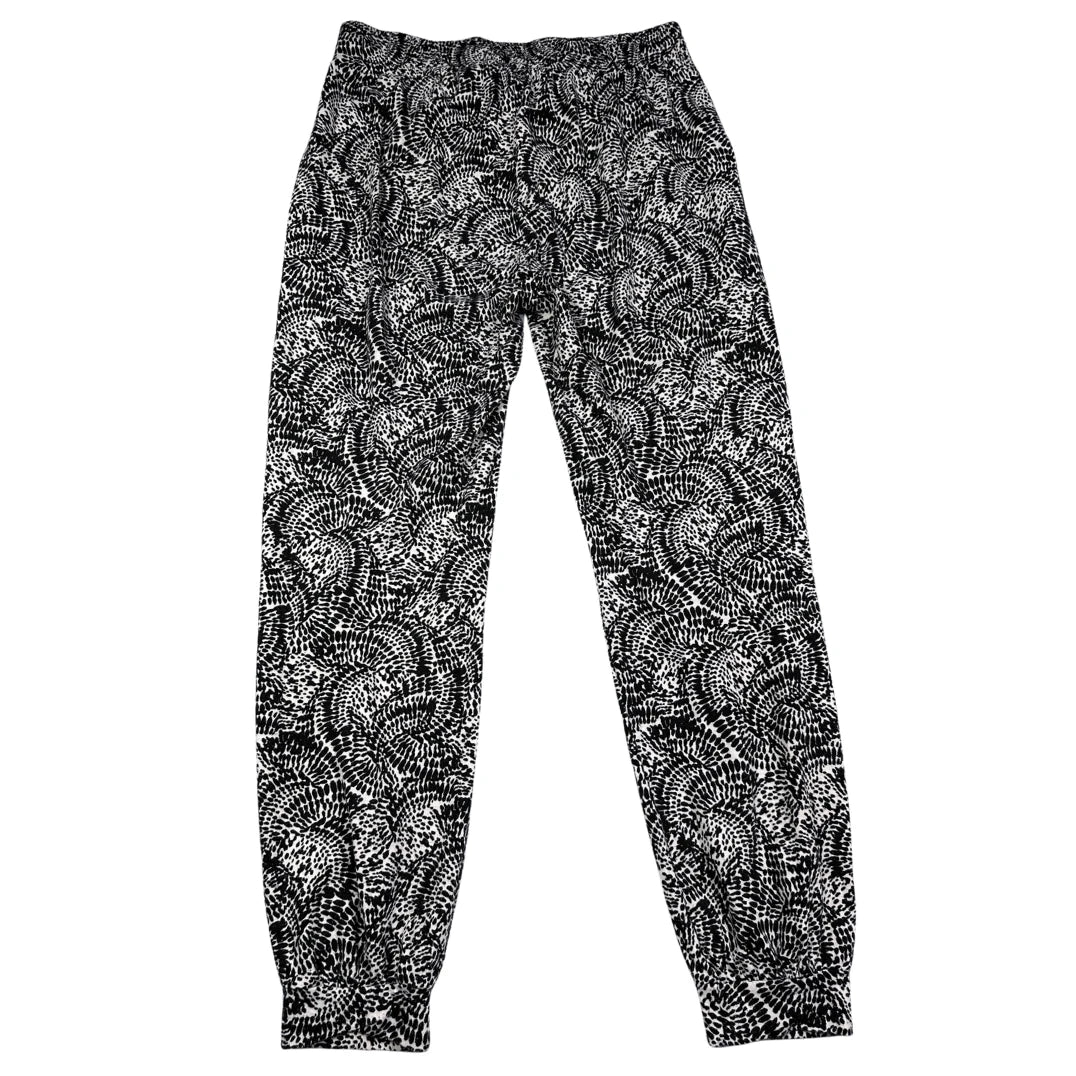 Primark® Black White Lounge Pants Printed