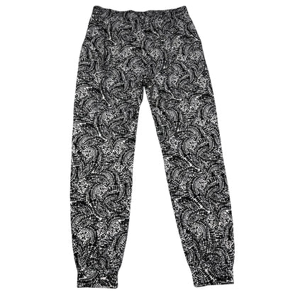 Primark® Black White Lounge Pants Printed