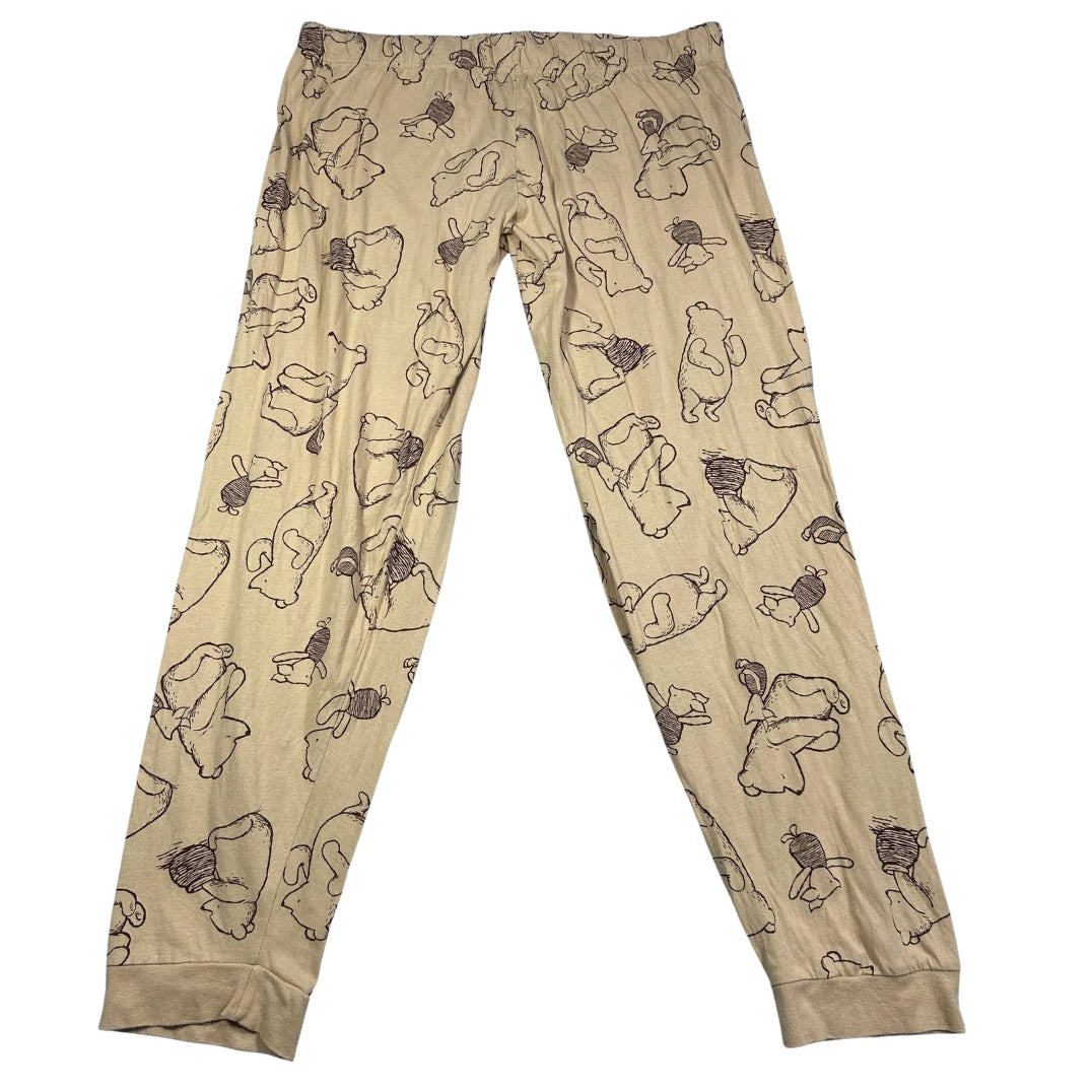 Primark® Beige Lounge Pants Bear-L