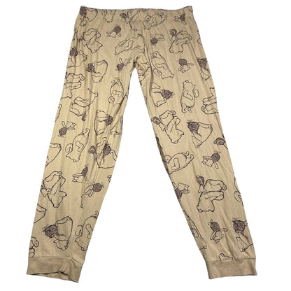 Primark® Beige Lounge Pants Bear-L