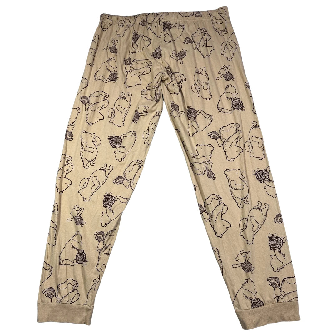 Primark® Beige Lounge Pants Bear-L