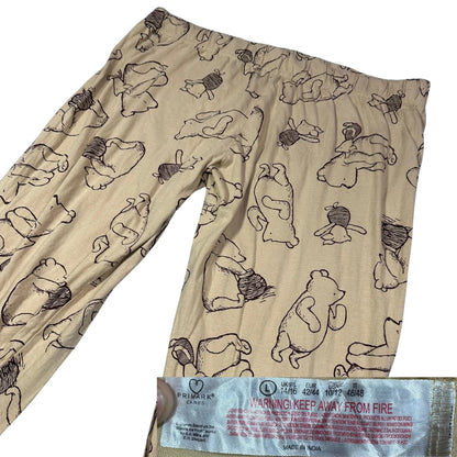 Primark® Beige Lounge Pants Bear-L