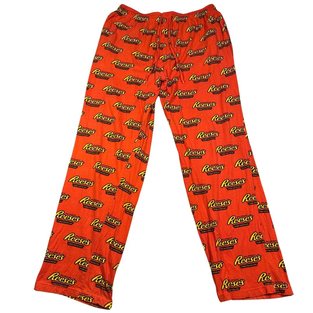 Reese's® Orange Lounge Pants Logo-L