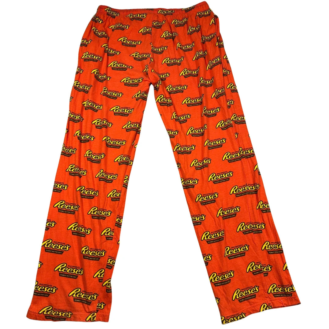 Reese's® Orange Lounge Pants Logo-L