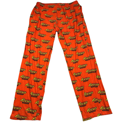 Reese's® Orange Lounge Pants Logo-L