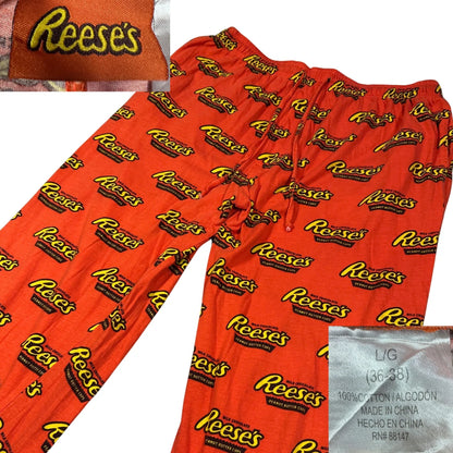 Reese's® Orange Lounge Pants Logo-L